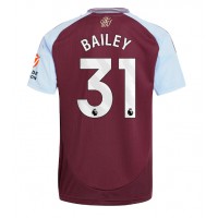 Dres Aston Villa Leon Bailey #31 Domáci 2024-25 Krátky Rukáv